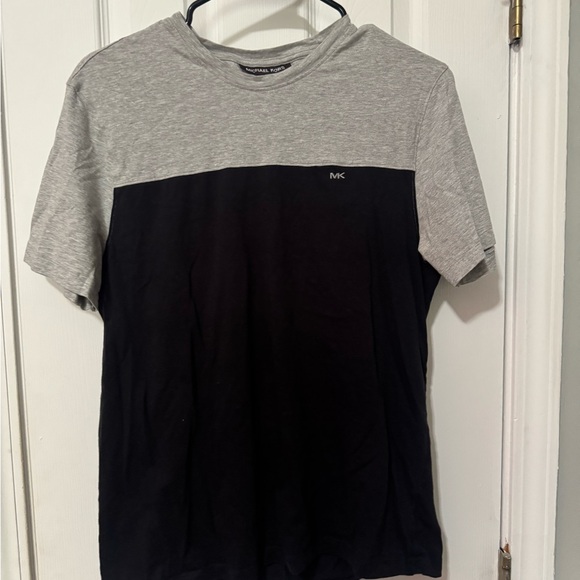 Michael Kors Heather Gray Tee - Picture 1 of 6